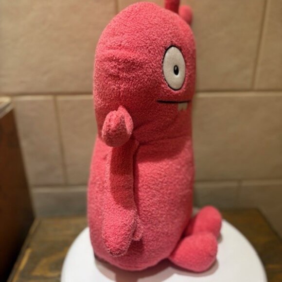 Ugly Dolls MOXY Plush Pink 14” Stuffed Plush Toy 2019 Hasbro - Picture 3 of 8